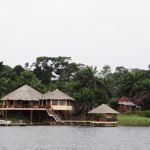 Loango lodge frontview